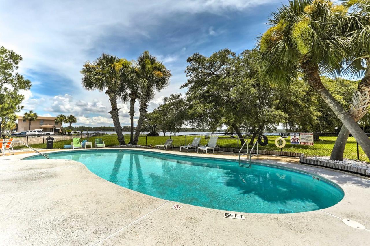 Cute Pcb Condo By Lake Powell With Pool Access! Panama City Beach Esterno foto