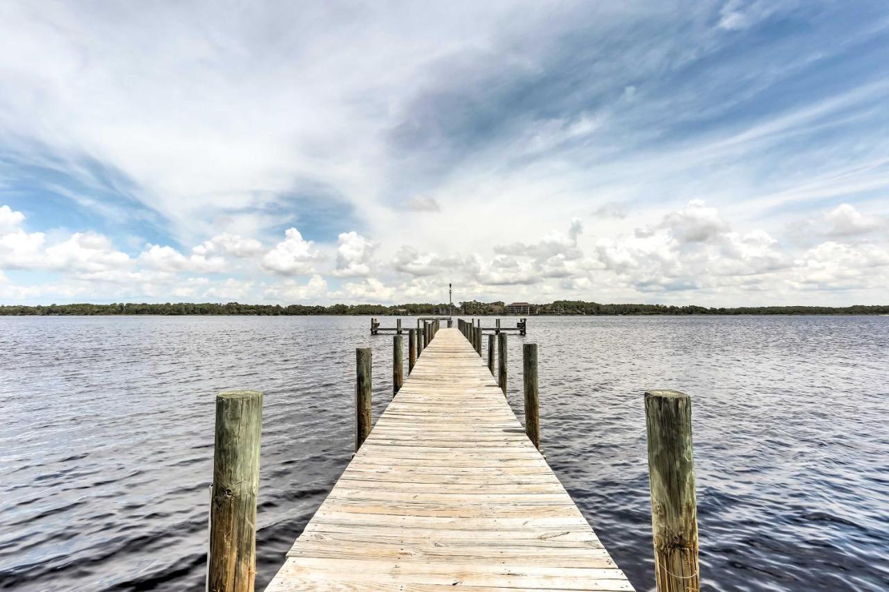 Cute Pcb Condo By Lake Powell With Pool Access! Panama City Beach Esterno foto